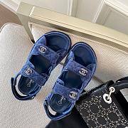 Kitlife Chanel Dad Sandal With Pearl Logo (5 colors) - 1