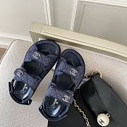 Kitlife Chanel Dad Sandal With Pearl Logo (5 colors) - 5