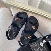 Kitlife Chanel Dad Sandal With Pearl Logo (5 colors) - 2