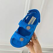 Kitlife Chanel Dad Suede Leather Sandals 5 colors - 5