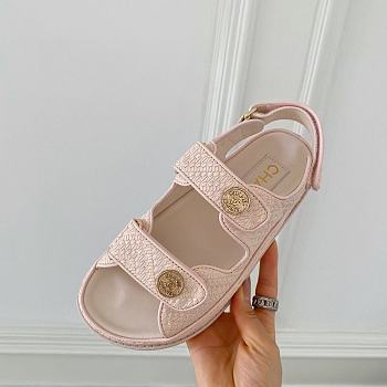 Kitlife Chanel Dad Sandals Leather 