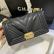 Kitlife Chanel Le Boy V Embroid - 5 colors - 25cm - 2