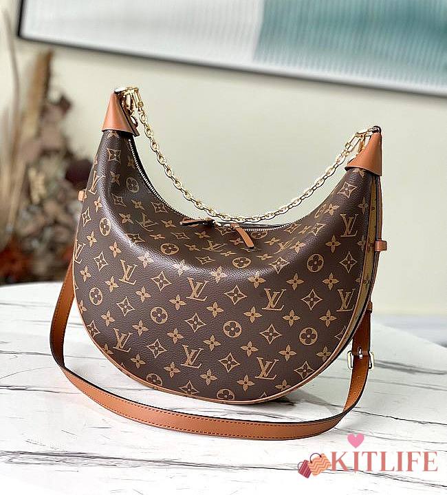 Kitlife Louis Vuitton Loop Hobo Monogram Bag - M46311 - 38x30x10cm - 1