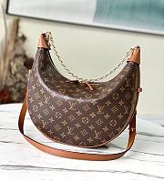 Kitlife Louis Vuitton Loop Hobo Monogram Bag - M46311 - 38x30x10cm - 1