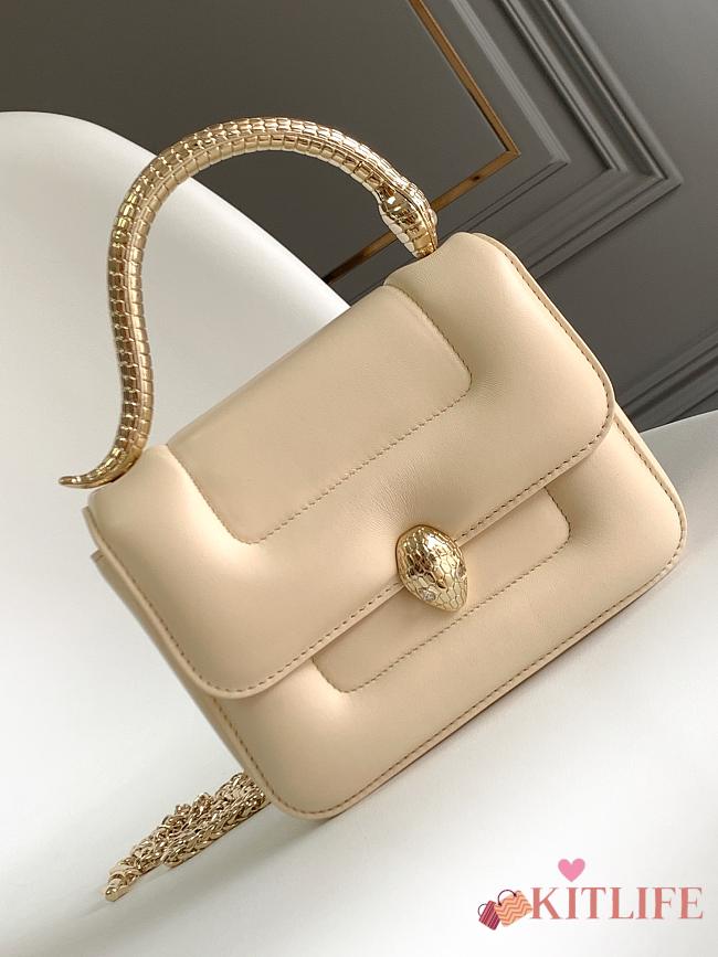 Kitlife Bvlgari Serpenti x Mary Katrantzou Beige - 19.2*15*6 - 1