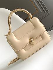 Kitlife Bvlgari Serpenti x Mary Katrantzou Beige - 19.2*15*6 - 1