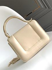 Kitlife Bvlgari Serpenti x Mary Katrantzou Beige - 19.2*15*6 - 4