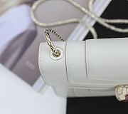 Kitlife Bvlgari Serpenti Crossbody White Bag - 351079 - 20*14.5*5cm - 2