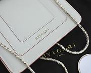 Kitlife Bvlgari Serpenti Crossbody White Bag - 351079 - 20*14.5*5cm - 3