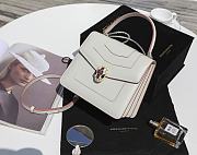 Kitlife Bvlgari Serpenti Crossbody White Bag - 2479 - 18*16*10cm - 1