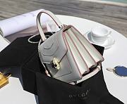 Kitlife Bvlgari Serpenti Crossbody White Bag - 2479 - 18*16*10cm - 6