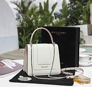 Kitlife Bvlgari Serpenti Crossbody White Bag - 2479 - 18*16*10cm - 3