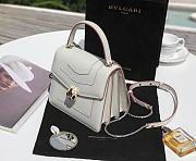 Kitlife Bvlgari Serpenti Crossbody White Bag - 2479 - 18*16*10cm - 2