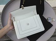 Kitlife Bvlgari Serpenti Forever Shoulder Bag White Bag - 35362 - 27.5*17.5*7.5cm - 5