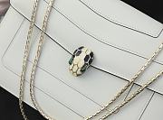 Kitlife Bvlgari Serpenti Forever Shoulder Bag White Bag - 35362 - 27.5*17.5*7.5cm - 4