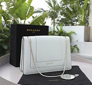 Kitlife Bvlgari Serpenti Forever Shoulder Bag White Bag - 35362 - 27.5*17.5*7.5cm - 2