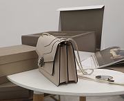 Kitlife Bvlgari Serpenti Shoulder Bag Nude Bag - 25×7.5×17cm - 6
