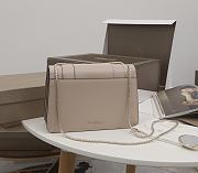 Kitlife Bvlgari Serpenti Shoulder Bag Nude Bag - 25×7.5×17cm - 4