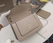 Kitlife Bvlgari Serpenti Shoulder Bag Nude Bag - 25×7.5×17cm - 3