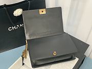 Kitlife Chanel Le Boy Large Lambskin Black Leather - 30cm - 2