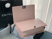 Kitlife Chanel Le Boy Large Lambskin Pink Leather - 30cm - 4