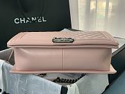 Kitlife Chanel Le Boy Large Lambskin Pink Leather - 30cm - 2