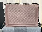 Kitlife Chanel Le Boy Large Lambskin Pink Leather - 30cm - 5