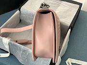 Kitlife Chanel Le Boy Large Lambskin Pink Leather - 30cm - 3