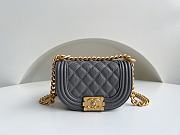 Kitlife Chanel Boy Messenger Bag - 5 colors - 9.5x15x4.5cm - 1