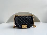 Kitlife Chanel Boy Messenger Bag - 5 colors - 9.5x15x4.5cm - 2