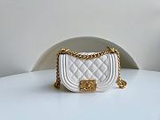 Kitlife Chanel Boy Messenger Bag - 5 colors - 9.5x15x4.5cm - 3