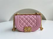 Kitlife Chanel Boy Messenger Bag - 5 colors - 9.5x15x4.5cm - 5