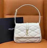 Kitlife YSL Le 57 Quilted Shoulder Bag White - 24×18×5.5cm - 1