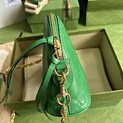 Kitlife Gucci GG Matelasse Leather Shoulder Bag green - 23.5*19*8cm - 4