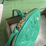 Kitlife Gucci GG Matelasse Leather Shoulder Bag green - 23.5*19*8cm - 3