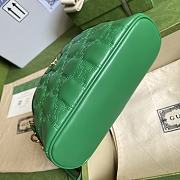 Kitlife Gucci GG Matelasse Leather Shoulder Bag green - 23.5*19*8cm - 2