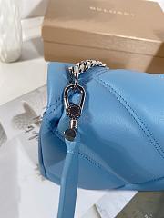 Kitlife Bulgari Serpenti Cabochon Blue Handbag - 22.5 X 15 X 10 cm - 2