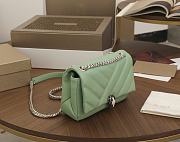 	 KITLIFE BULGARI SERPENTI CABOCHON GREEN SHOULDER BAG - 22.5X15X10cm - 3