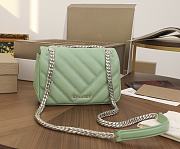 	 KITLIFE BULGARI SERPENTI CABOCHON GREEN SHOULDER BAG - 22.5X15X10cm - 2