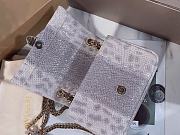 KITLIFE BULGARI SERPENTI CABOCHON METALIC KARUNG SKIN BAG - 22.5X15X10cm - 2