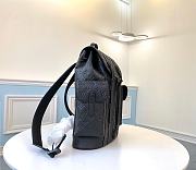 Kitlife Louis Vuitton Christopher Backpack Black - 38 x 44 x 21 cm - 4
