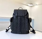 Kitlife Louis Vuitton Christopher Backpack Black - 38 x 44 x 21 cm - 1