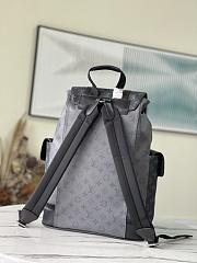 Kitlife Louis Vuitton Christopher Backpack Monogram Eclipse canvas - 41.0 x 48.0 x 13.0 - 4