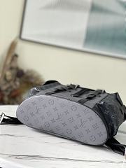 Kitlife Louis Vuitton Christopher Backpack Monogram Eclipse canvas - 41.0 x 48.0 x 13.0 - 3