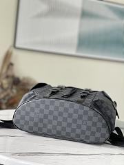 	 Kitlife Louis Vuitton Christopher Backpack Damier Graphite canvas - 41.0 x 48.0 x 13.0 - 4