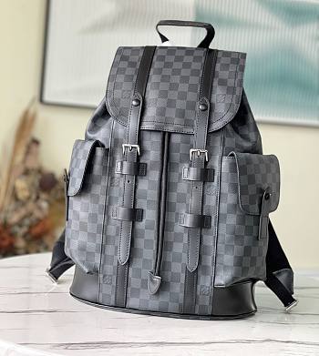 	 Kitlife Louis Vuitton Christopher Backpack Damier Graphite canvas - 41.0 x 48.0 x 13.0