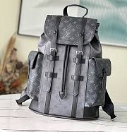 Kitlife Louis Vuitton Christopher Backpack Monogram Eclipse canvas - 41.0 x 48.0 x 13.0 - 1