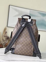 	 Kitlife Louis Vuitton Christopher Backpack Monogram canvas - 41.0 x 48.0 x 13.0 - 3