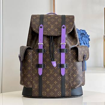 	 Kitlife Louis Vuitton Christopher Backpack Monogram canvas - 32 x 39 x 12