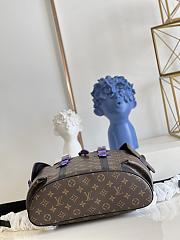 	 Kitlife Louis Vuitton Christopher Backpack Monogram canvas - 32 x 39 x 12 - 2